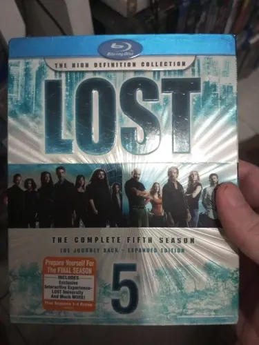 Blu Ray Lost quinta temporada importado