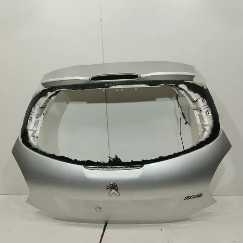 Tampa Traseira Peugeot 207 2013 2014 2015 2016 2017 De247