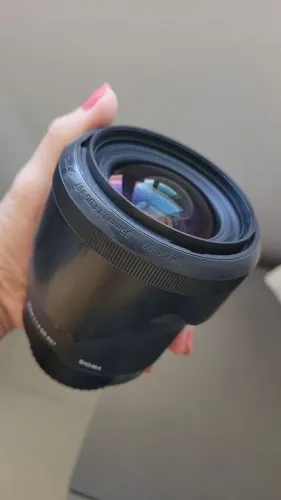 Lente 1.4 sigma art Canon