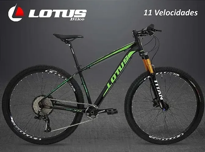 BICICLETA LOTUS XR ARO 29 - 11V TAM M(17.5)