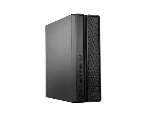 Kit Gabinete Office Slim Bluecase Preto com Fonte 200W - BG-2002