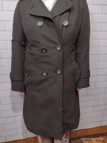 Gabardine Preto Feminino Marca: C&A