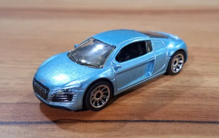 Matchbox Audi R8 - MBX Metal Real Series 2007 (Loose)