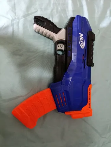 Nerf Elite Rukkus CS-8