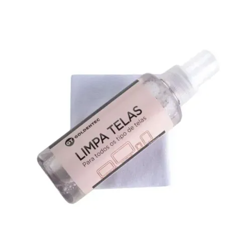 Kit Limpa Tela GT 30ml com Flanela - WZetta