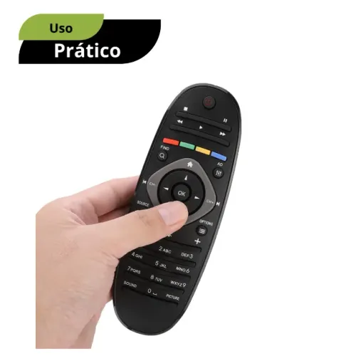 Controle Remoto Compatível Com Tv Philips Le-7983/ka-2982