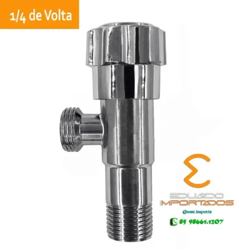 Registro 1/2 x 1/2 Para Ducha Vaso Sanitário BOM-2015