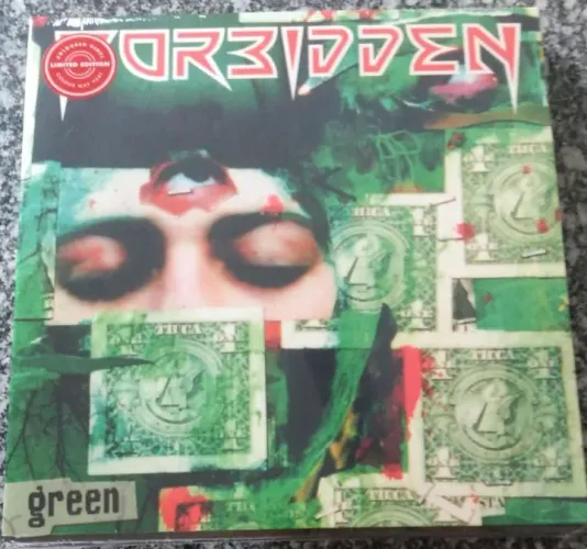 Forbidden - Green (Vinil - Edição Limitada) lacrado e importado 