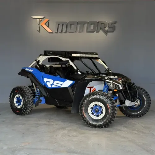 UTV MAVERICK X3 XRS TURBO RR