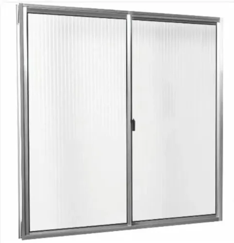 Janela Alumínio Vidro 1x1m