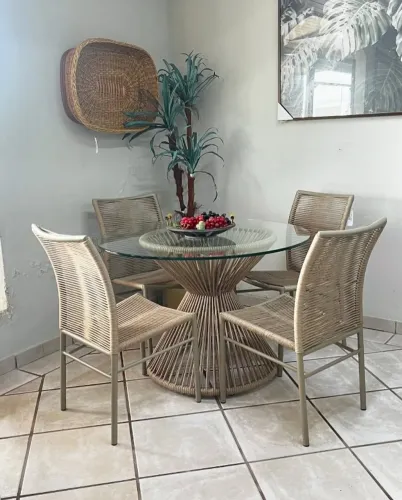 Mesa de corda náutica