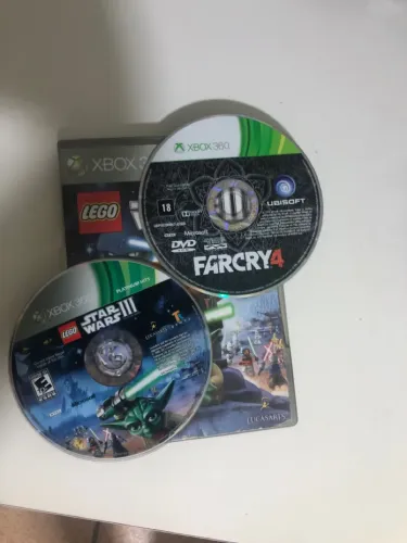 Far Cry 4 e Lego star wars 3