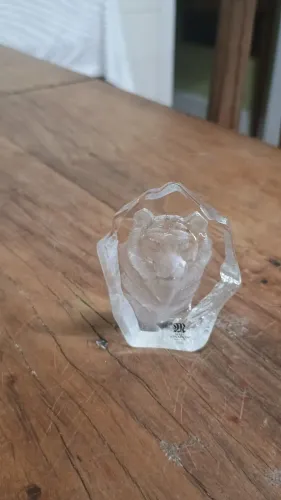 Miniatura em cristal