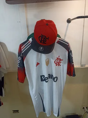 Camisa e Boné Flamengo 