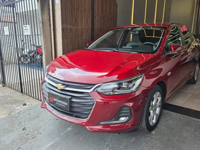 IMPECÁVEL! ONIX PLUS PREMIER AT ANO 2020 COMPLETO COM APENAS 80.000KM TODO REVISADO 