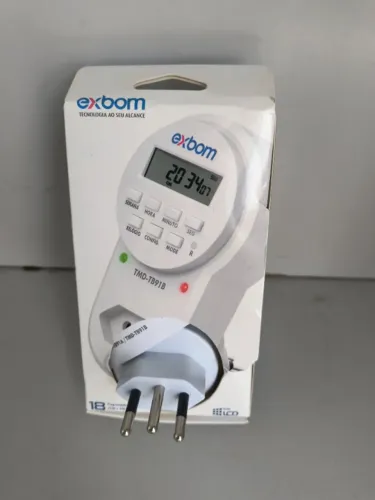 Temporizador Digital Bivolt TMD-T891B