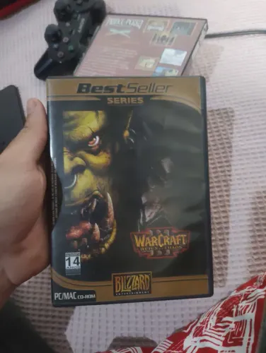 Warcraft III Reign of Chaos - PC/Mac - Jogo Original