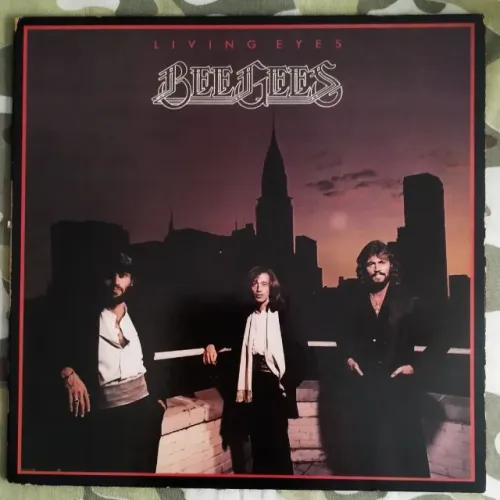 Bee Gees - Living Eyes ED. US VG+/EX