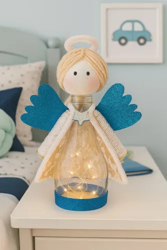 Luminária Personalizada Anjo