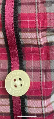 Vestido xadrez Tommy Hilfiger só até quarta 18/06 para usar no SÃO JOÃO !