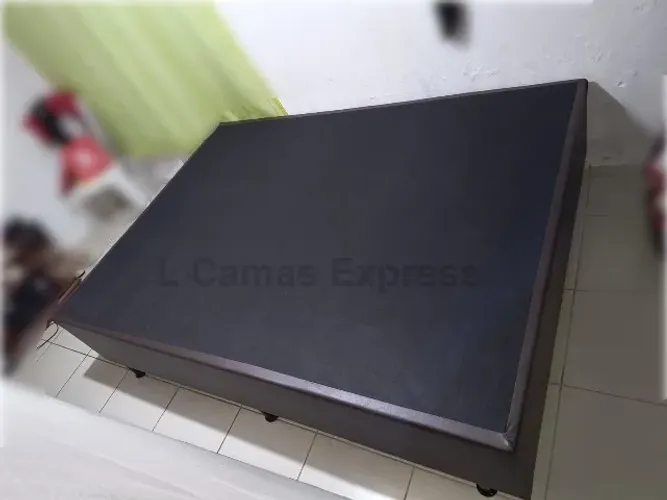 Base de Cama Box Casal Corino