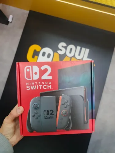 Nintendo Switch 2 - Novo!
