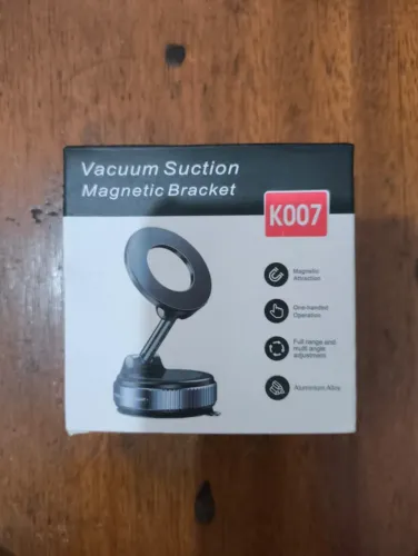 Suporte Magnético Celular no Carro 360°