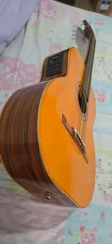 Violão Di Giorgio, Modelo Estudante 18 c/ Captação