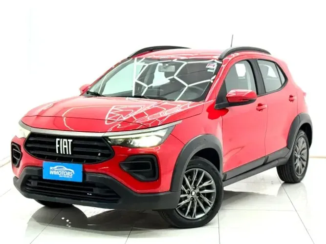 Fiat Pulse Drive 1.3 Flex Aut. 2023 COMPLETO MANUAL E CHAVE RESERVA