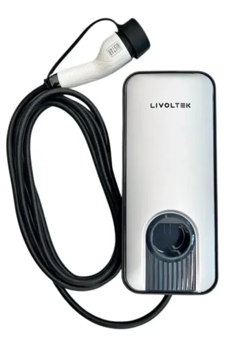 Wallbox Livotek 7.3 KW na caixa lacrado. Carregador carro elétrico.