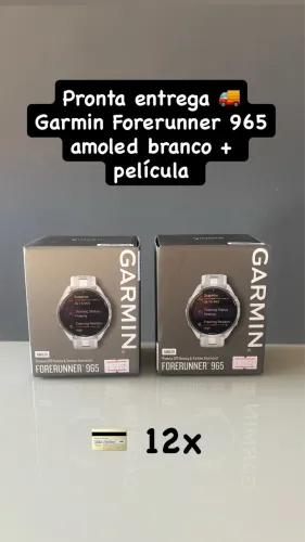 Garmin 965 branco (lacrado)