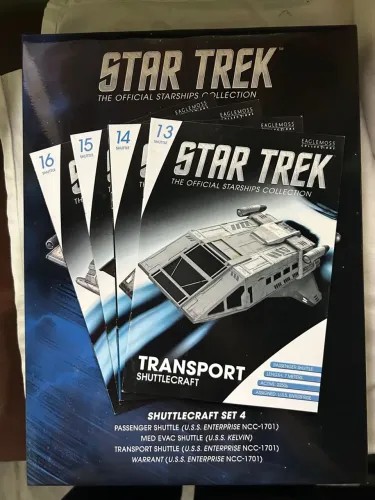 Star Trek: The Official Starships Collection - Transport Shuttlecraft Set 4