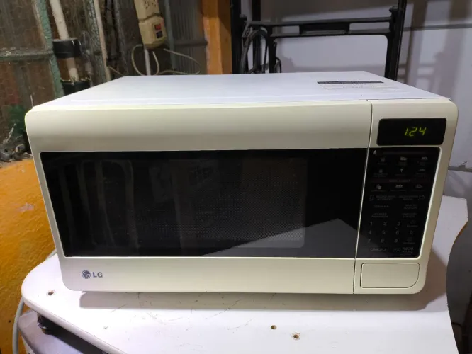 Microondas LG 23 litros