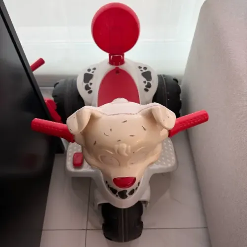Mini Moto Baby Doggy Eletrica 6v Infantil Bandeirante