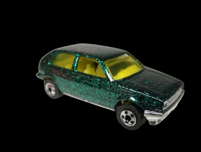 Hot Wheels Raro VW Golf Metal Flake Paint 1990