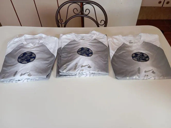 8 Camisetas Futebol Ideia Nova