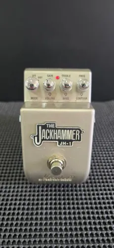 Pedal Marshall JH1 Jackhammer Distorção e Overdrive (aceito trocas)