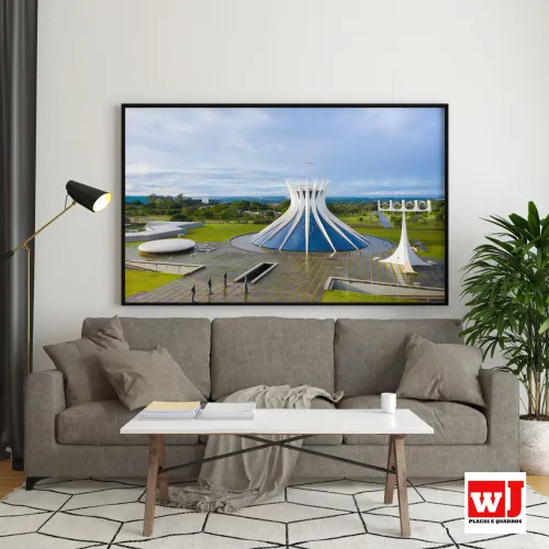 Quadro Catedral Metropolitana de Brasília