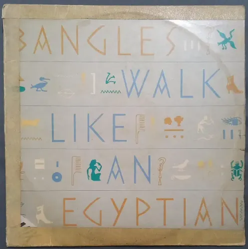 Disco de Vinil LP Bangles Walk like an Egyptian