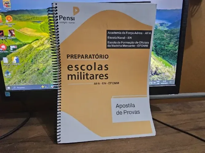 Apostila Provas Anteriores AFA EFOMM Escola Naval Pensi