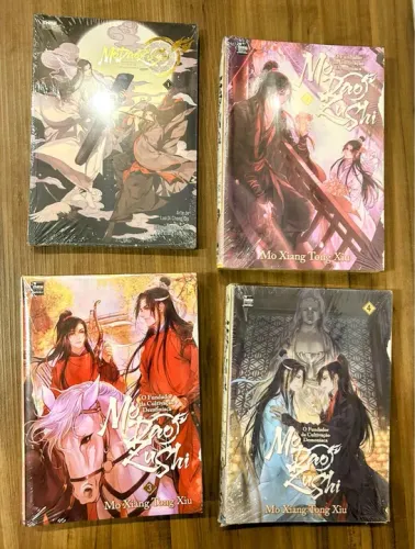 Vol 1 ao 4 lacrados - Mo Dao Zu Shi: O Fundador da Cultivação Demoníaca