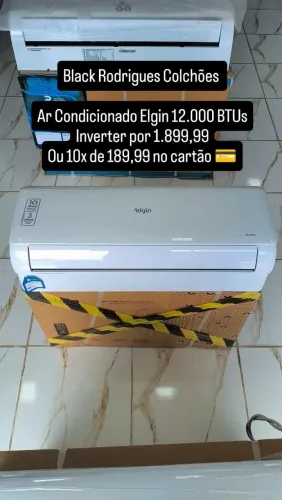 Ar condicionado Elgin 12.000 BTUs wi-fi