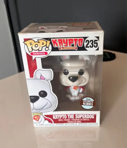 Funko Krypton o super cão 