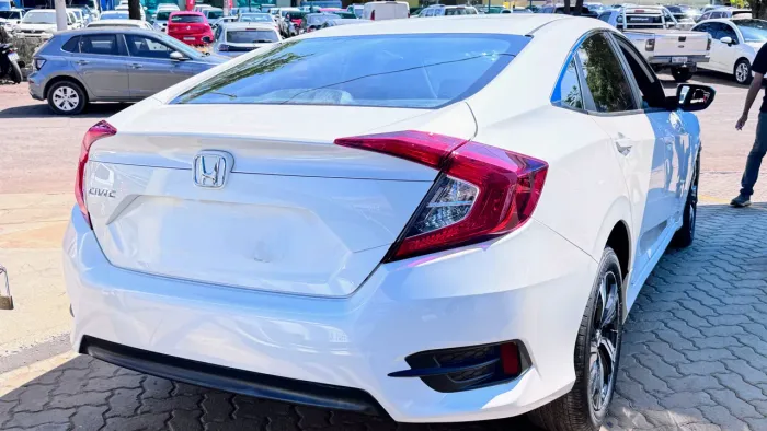 Honda Civic Sedan Sport 2.0 Flex 16V Mec.4p 2017