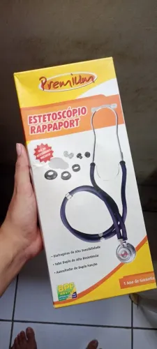 Estetoscópio semi novo