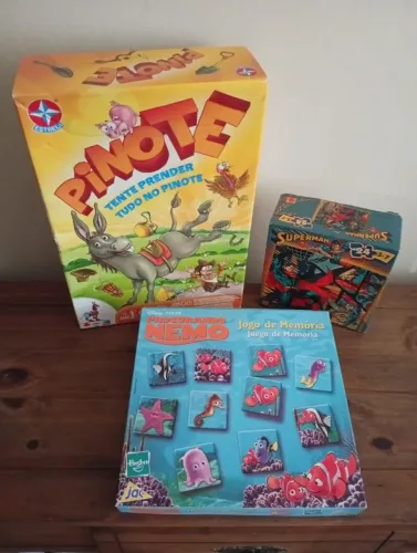 Kit brinquedos variados 