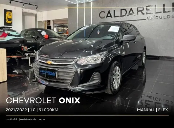 Chevrolet Onix Hatch 1.0 12V Flex Mec. 4P 2022
