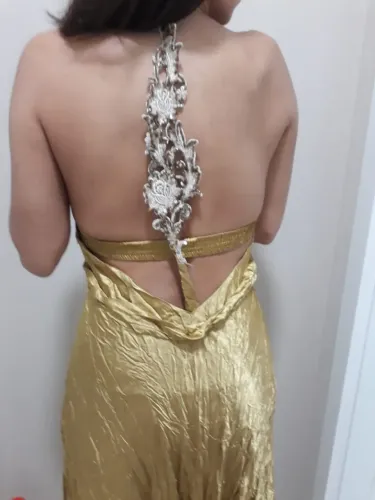 Vestido festa lia rabbelo