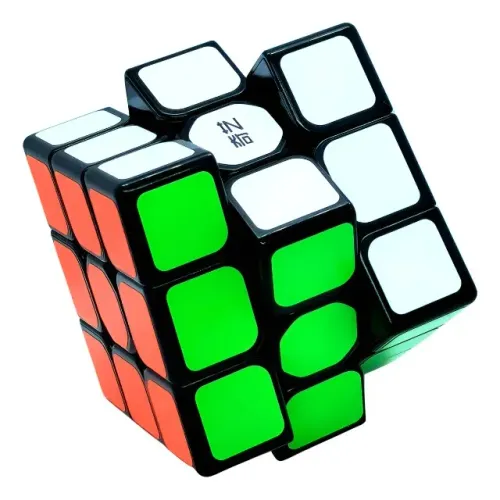 Cubo Mágico Profissional 3x3x3 - Preto - Original - Novo