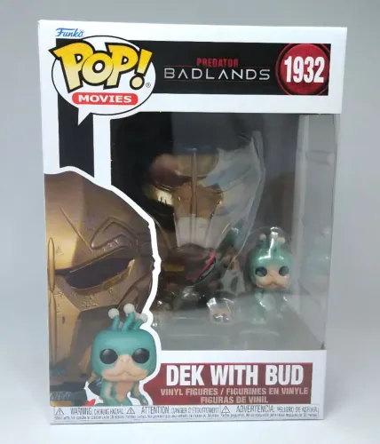Funko Pop Predator Dek with bud 1932